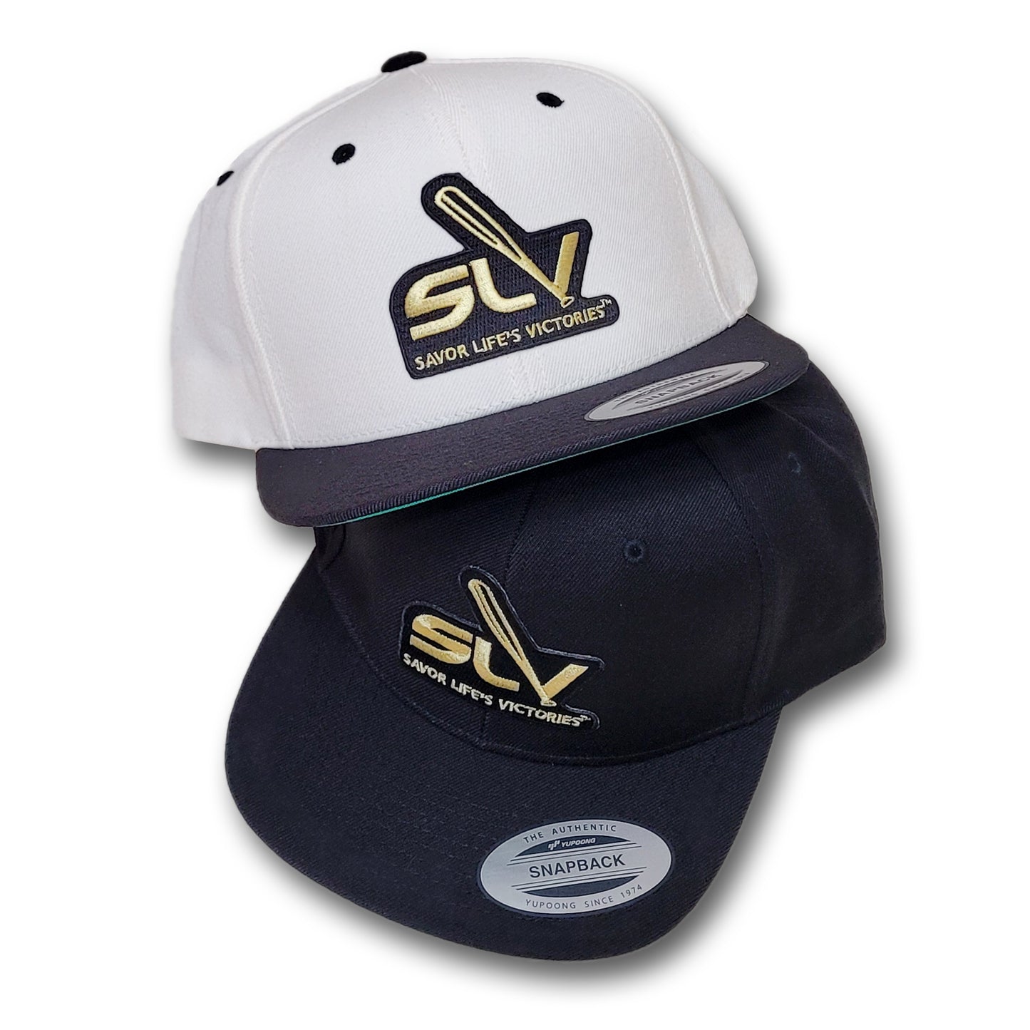 SLV Gold Savor Life's Victories™ Limited Edition Snapback Hat Summer 2025