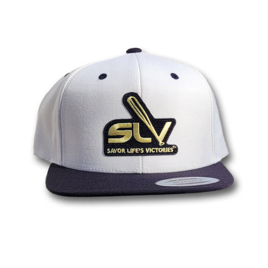 SLV Gold Savor Life's Victories™ Limited Edition Snapback Hat Summer 2025