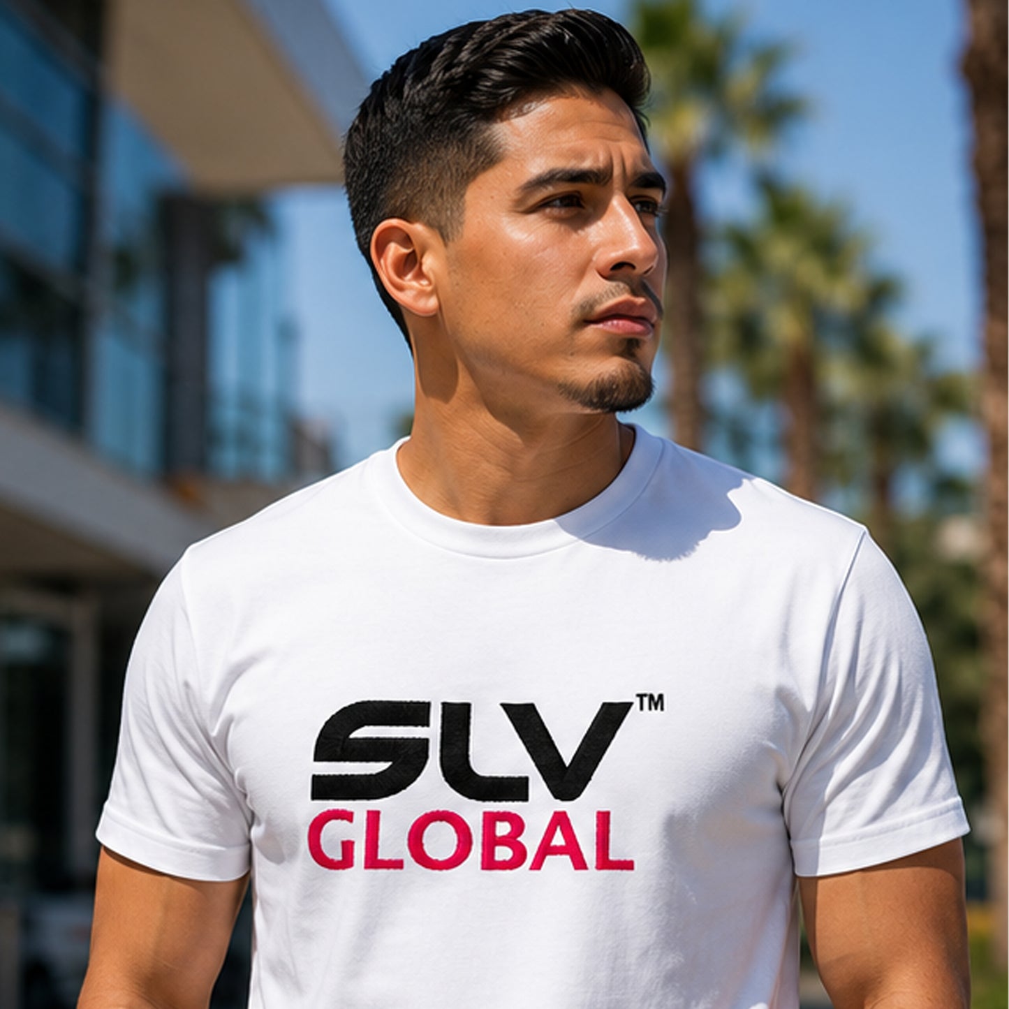 SLV Savor Life's Victories® GLOBAL Tee Shirt