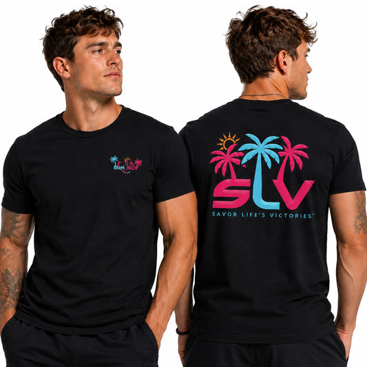 Bat SLV x SLV Savor Life's Victories Hybrid Brand Tee Shirt Tropix Collection 2026