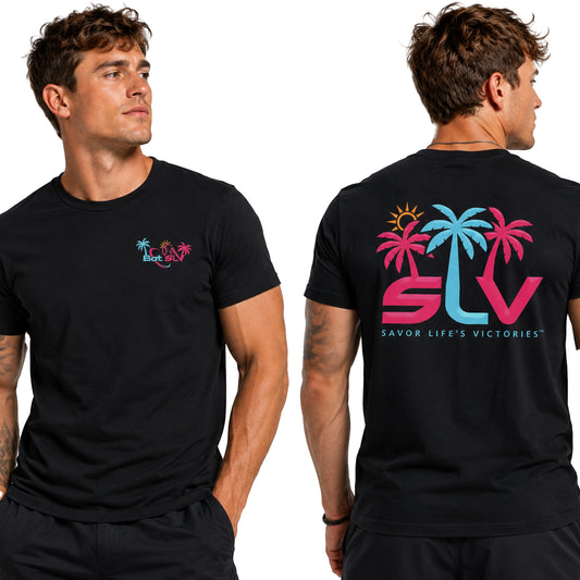 Bat SLV x SLV Savor Life's Victories Hybrid Brand Tee Shirt Tropix Collection 2026
