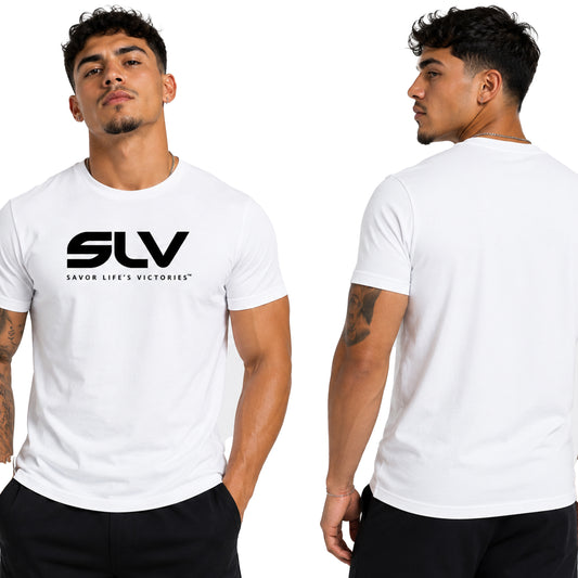 SLV Savor Life's Victories® Black 'n White Tee Shirt