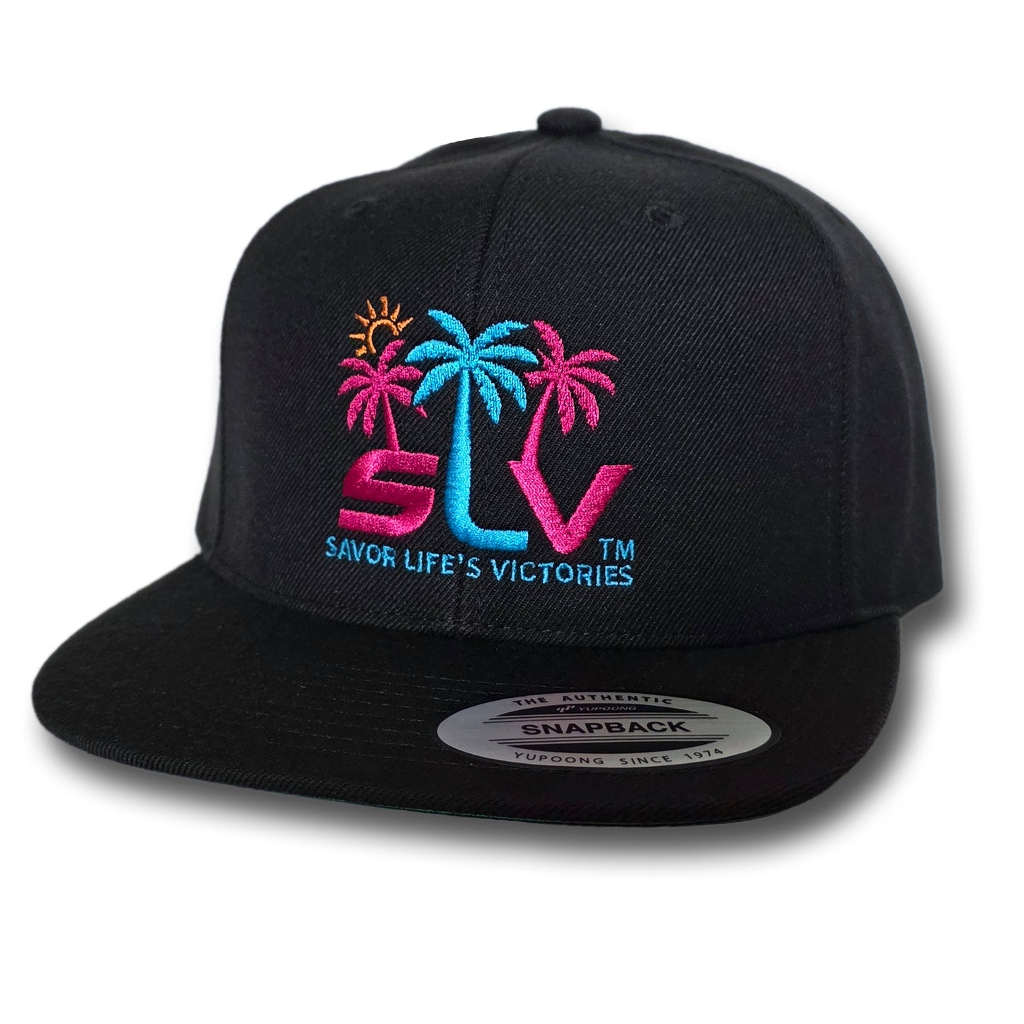 SLV Savor Life's Victories® Snapback Hat Tropix 2026 Collection